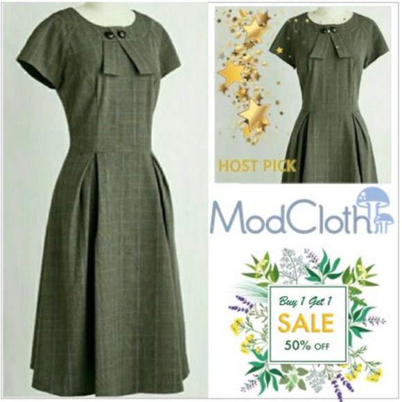 Modcloth Dresses & Skirts - | Modcloth | Noir and Then Dress